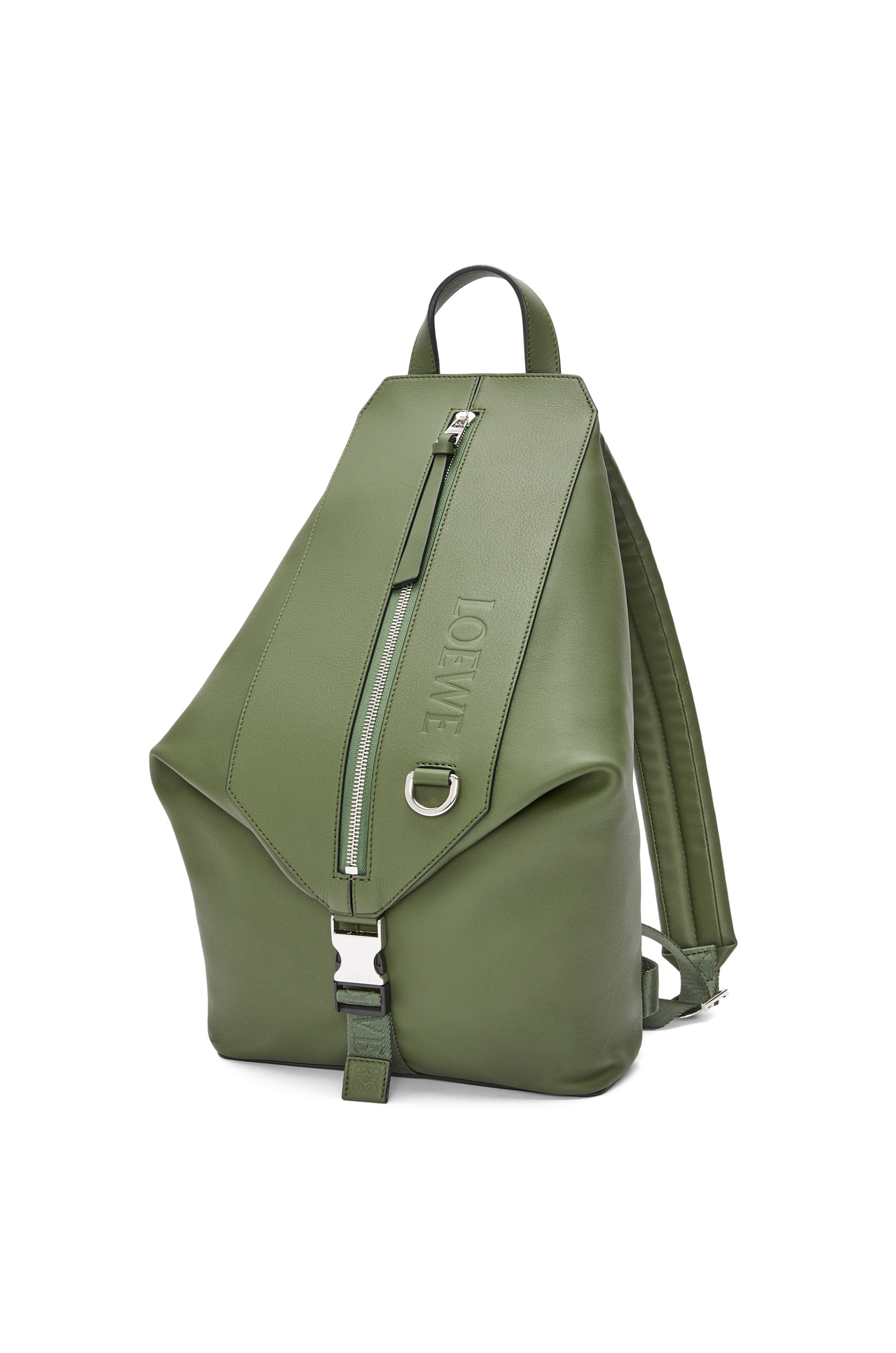 Small Convertible backpack in classic calfskin
